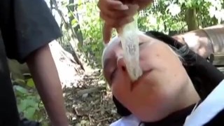 nun picked up for sex on street