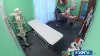 FakeHospital Spanish patient gets creampied