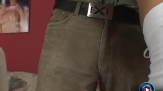 Hot and sexy Liz Honey and Szilvi getting their butthole rammed hard