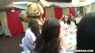 Dick-Sucking Orgy For The Bride To Be