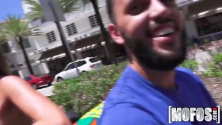 Mofos - Melissa Moore's Back Alley Sextape