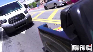 Mofos - Melissa Moore's Back Alley Sextape