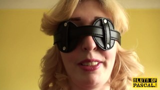 British bdsm housewife dominated with fucking