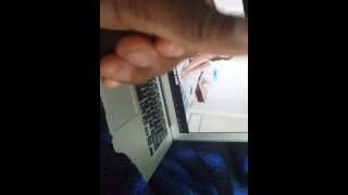 Stroking my BBC (First Video)(HD)