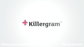 Killergram Ava Da Lush sucking and fucking a big fat cock