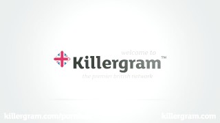 Killergram Ava Da Lush sucking and fucking a big fat cock