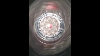 Internal cumshot POV.