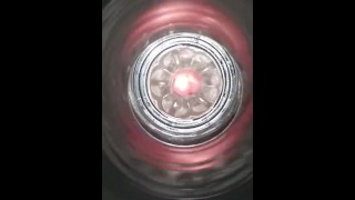 Internal cumshot POV.