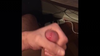 Horny Teen Solo Male Cumming