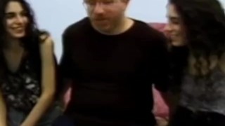 Real oldvsyoung threeway with amateur sucking