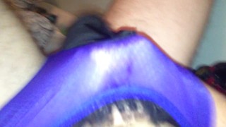 Cumming in my sissy panties