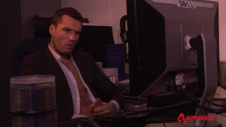 I Spy - Theo Ford Jerks Off