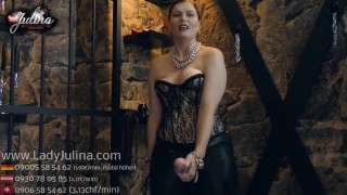 StrapOn German FemDom Humilation Fetisch Sissy TV Slut Erzie