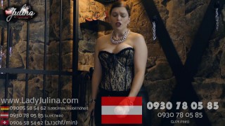 StrapOn German FemDom Humilation Fetisch Sissy TV Slut Erzie