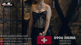 StrapOn German FemDom Humilation Fetisch Sissy TV Slut Erzie