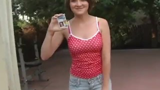 Teen Girl Gets Fucked Hard And Filled With Cum!