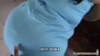 Award Winning BBW Karla Lane Fucks Young Assistant