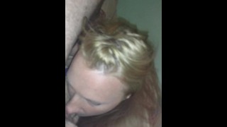 wife sucks cock till cums in mouth