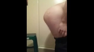 Butt/anal plug fun inside transguy's ass / FTM F2M transsexual tranny