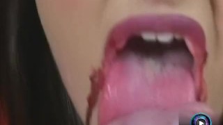 Halloween makeover turns into a blowjob action care of Andy Brown
