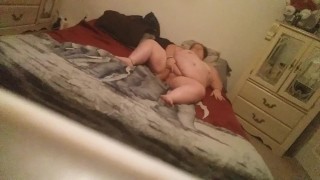 Quickie starts with playing ends with creampie