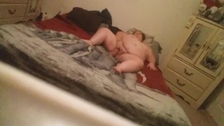 Quickie starts with playing ends with creampie