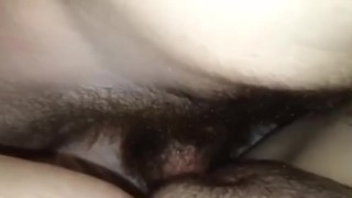 Sapphire filming BF fucking her.
