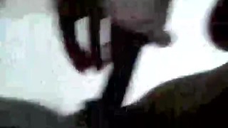Girl plays with pussy and ass