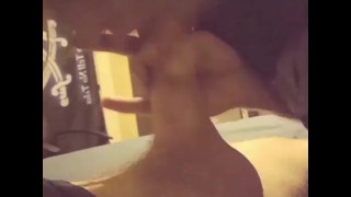 Sloppy blow job & swallow