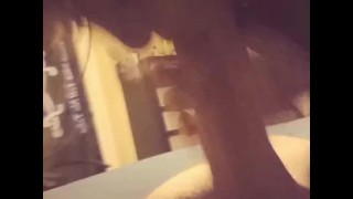 Sloppy blow job & swallow