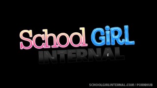 Teen Schoolgirl Fucks a Stranger And Gets Knocked Up!