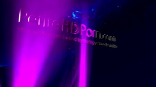 Blonde takes squirting orgasm and big dick