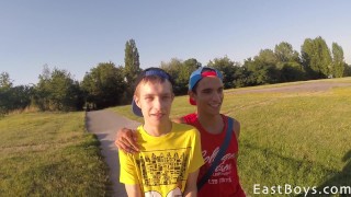Webcam - Skater Twinks