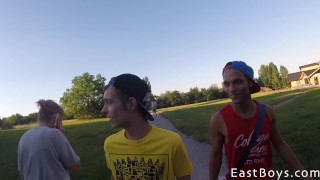 Webcam - Skater Twinks