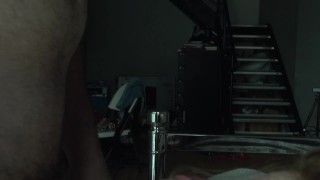 POV blowjob young redhead first time facefucking deepthroat