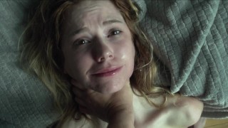 POV blowjob young redhead first time facefucking deepthroat