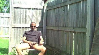 Stroking outside