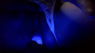 Wife grinds cock