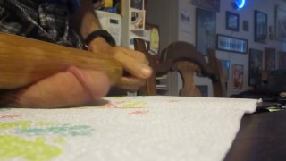 Rolling Pin Penis Fun