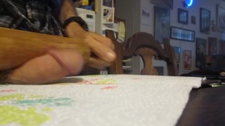 Rolling Pin Penis Fun