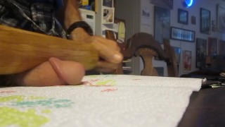 Rolling Pin Penis Fun
