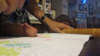 Rolling Pin Penis Fun