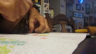 Rolling Pin Penis Fun