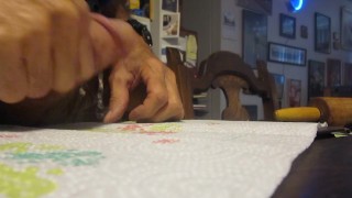 Rolling Pin Penis Fun