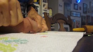 Rolling Pin Penis Fun