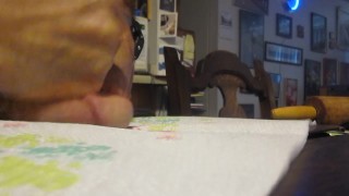 Rolling Pin Penis Fun