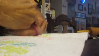 Rolling Pin Penis Fun