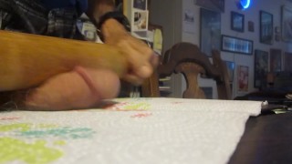 Rolling Pin Penis Fun