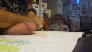 Rolling Pin Penis Fun