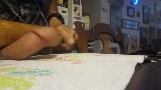 Rolling Pin Penis Fun